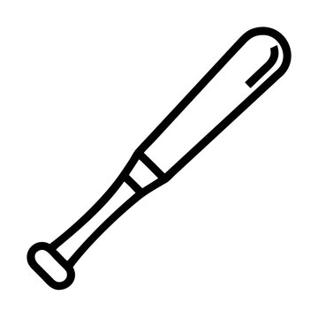 baseball bat icon