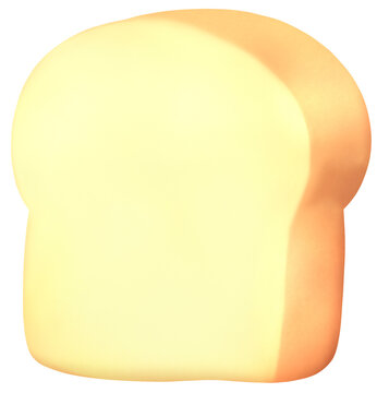 bread cartoon illustration.