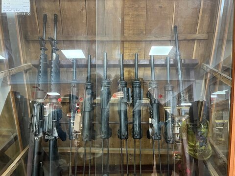 War guns