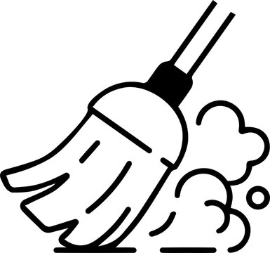Cleaning Icons PNG Isolated on Transparent Background