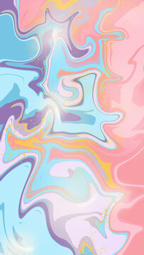 abstract colorful background with waves