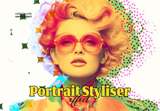 Portrait Styliser Photo Effect