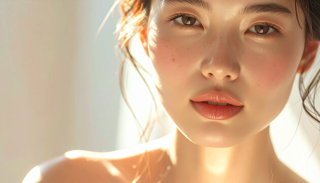 Natural Beauty Portrait