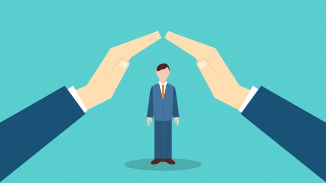 Risk Management and Business Insurance Concept