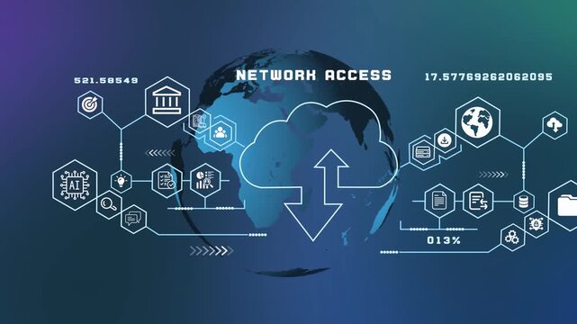 Enterprise network access solution with secure cloud connectivity, digital authentication and modern infrastructure management.