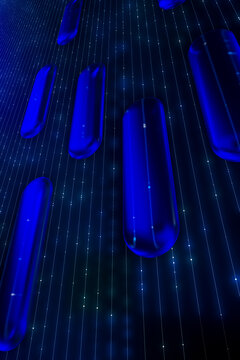 3D Glass Data Path