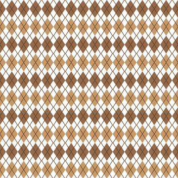 Diamond Pattern Background, Brown Pattern Background
