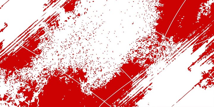 Red grunge scratched background texture