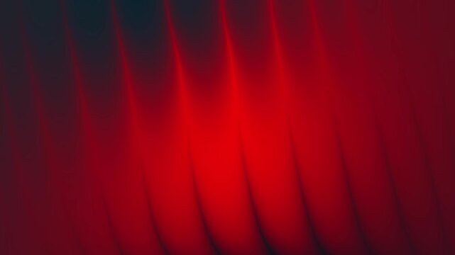 Dynamic red and dark vertical wave motion background animation with dramatic lighting