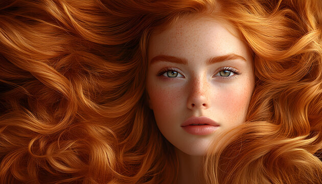 Ultra Realistic 3D Macro Render of Natural Curly and Afro Hair Texture with Detailed Strands and Modern Beauty Concept