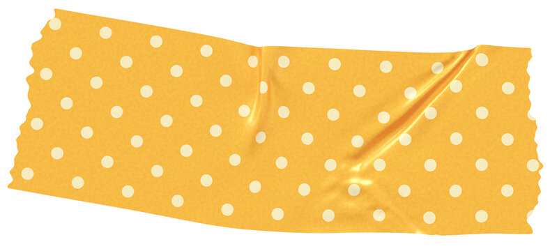 Orange Tape Sticker