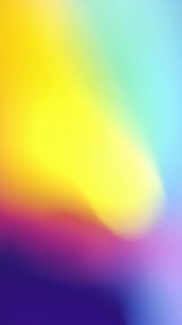This trendy abstract background features a smooth gradient of vivid colors and gentle bokeh highlights. Perfect for creative projects, digital design, and modern visual storytelling