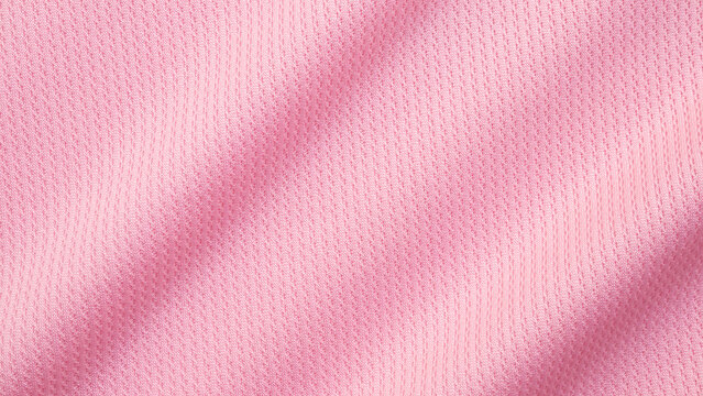 Pink Sportswear Fabric Texture, Breathable Microfiber Mesh Background