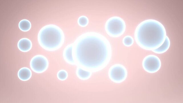 Cosmetic Essence Drops Fall and Smooth Damaged Skin Cells - 3d 4k Animation (3840 X 2160 px)