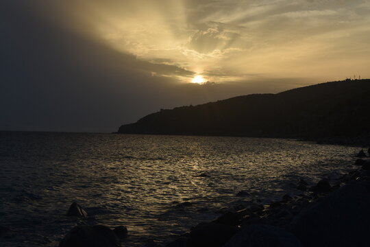 sunset on the beach
Tramonto a mari pintau
Sardegna sardinia
Italia italy