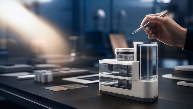 Modular product prototype in future design studio