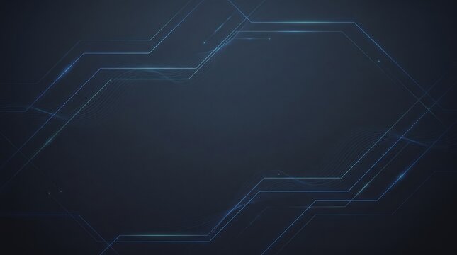 dark tech circuit lines geometric pattern background