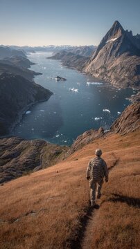 Frozen station: the intersection of military strategy and arctic