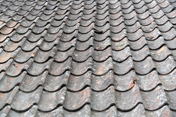 old roof tiles © Mats