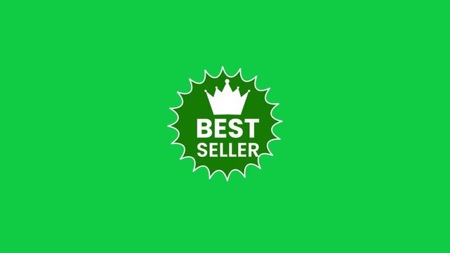 Best Quality Green Screen Badge Animation