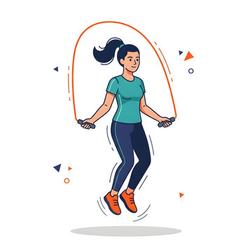 skipping rope sport
