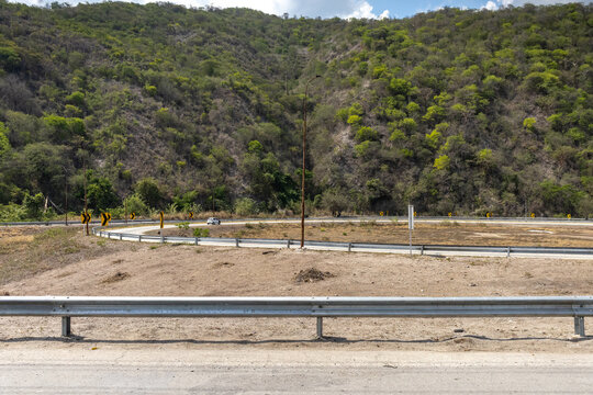 Caracas, Venezuela. Guarenas - Caracas Highway Gran Mariscal de Ayacucho Highway GMA. Metropolitan axis, Miranda State and Capital District