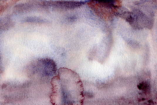 beautiful dark violet shades abstract art 