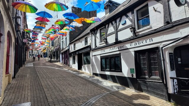 slaney street in enniscorthy wexford ireland