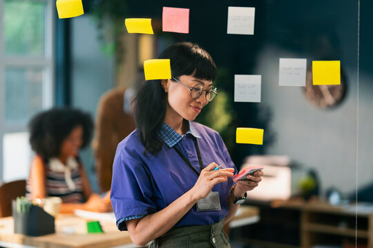 Writing Sticky Notes