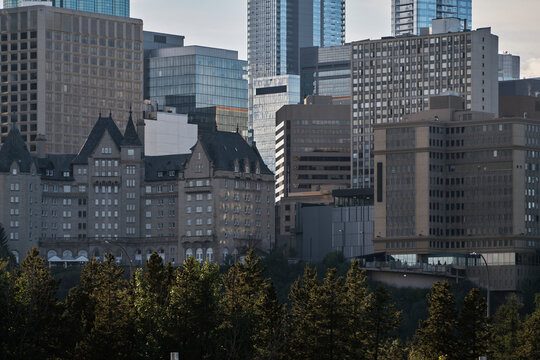 Hotel Macdonald Downtown View