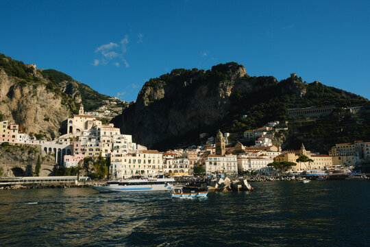 Amalfi Coast Cliffside Villages