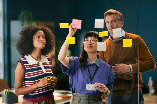 Planning with Sticky Notes