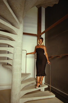 Low-Key Spiral Stairs