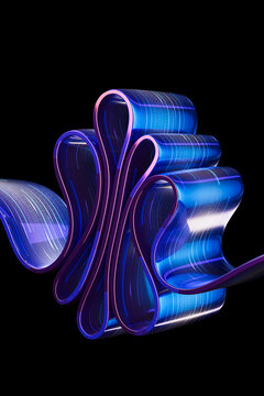 Cloud Data Stream 3D