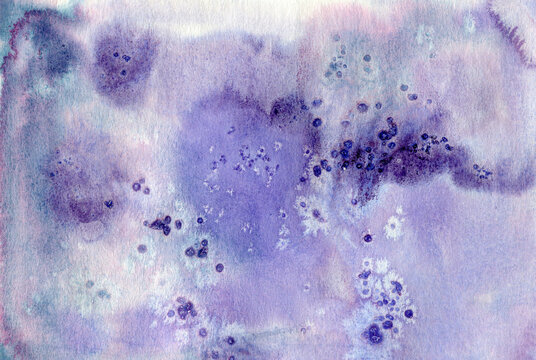 Salty watercolor texture