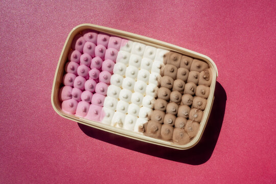 Ice cream box