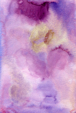 abstract watercolor art 
