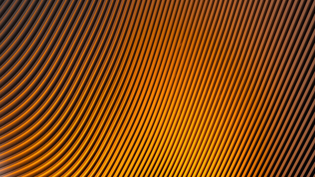 Abstract wave surface background with glowing texture