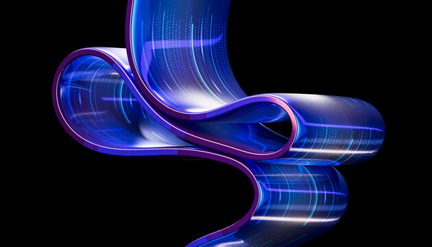 Information Loop System 3D