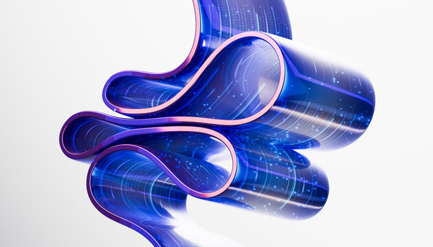 Digital Data Cluster 3D