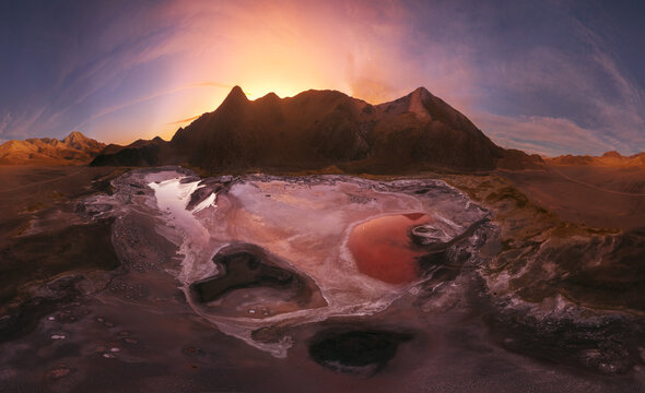 Laguna Espejo Sunset