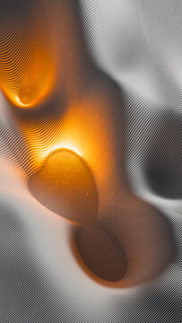 Abstract wave surface background with glowing texture