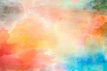 Fototapeta premium abstract water color grunge background