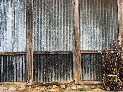 old wooden wall of old house