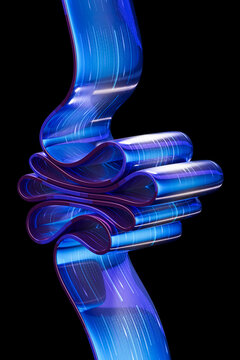 Network Data Stack 3D