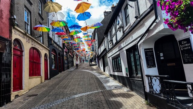 slaney street in enniscorthy wexford ireland