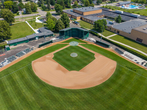 Belle Plaine Community Baseball Park in Minnesota
