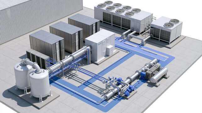 Closed loop direct to chip cooling for AI racks