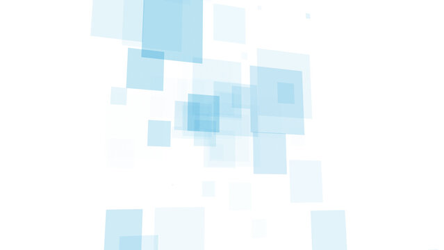 abstract blue background with squares