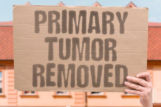 "Primary Tumor Removed" Surgical treatment for localized breast disease. SURGERY. LOCAL. EXCISION. MARGIN. MASTECTOMY.